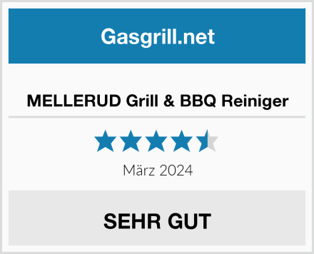  MELLERUD Grill & BBQ Reiniger Test