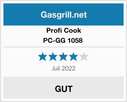 Profi Cook PC-GG 1058  Test
