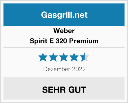Weber Spirit E 320 Premium Test