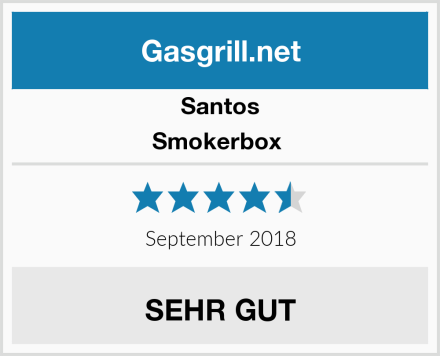 Santos Smokerbox  Test