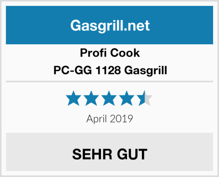 Profi Cook PC-GG 1128 Gasgrill Test