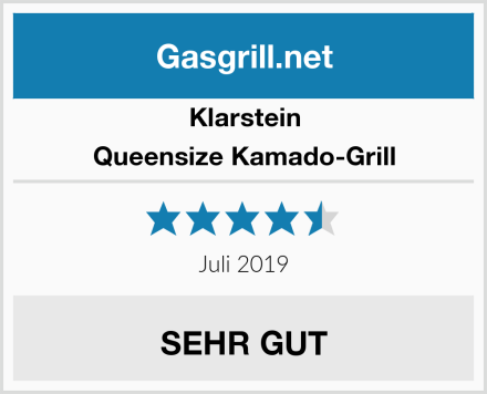 Klarstein Queensize Kamado-Grill Test