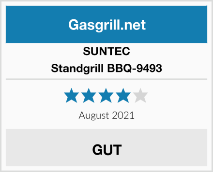 SUNTEC Standgrill BBQ-9493 Test