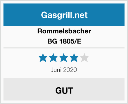 Rommelsbacher BG 1805/E Test