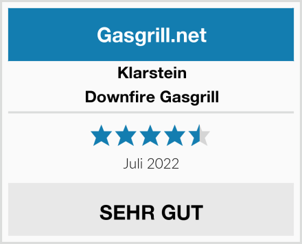 Klarstein Downfire Gasgrill Test