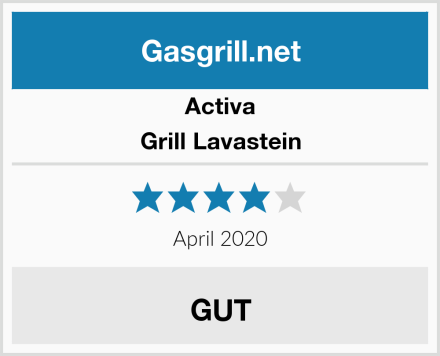 Activa Grill Lavastein Test