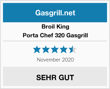 Broil King Porta Chef 320 Gasgrill Test