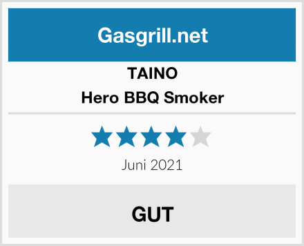 TAINO Hero BBQ Smoker Test