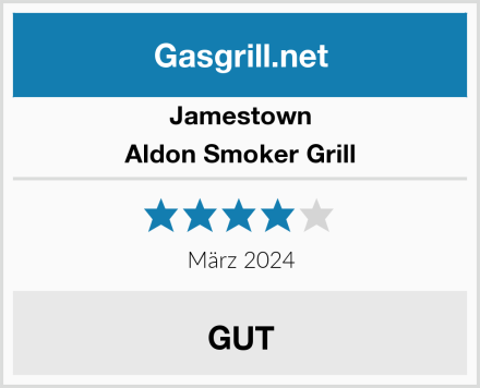 Jamestown Aldon Smoker Grill Test