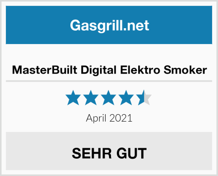  MasterBuilt Digital Elektro Smoker Test