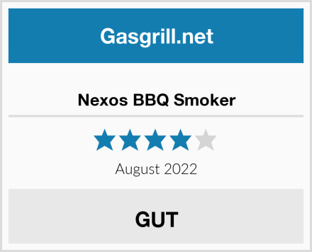  Nexos BBQ Smoker Test