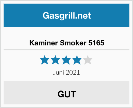  Kaminer Smoker 5165 Test