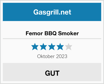  Femor BBQ Smoker Test