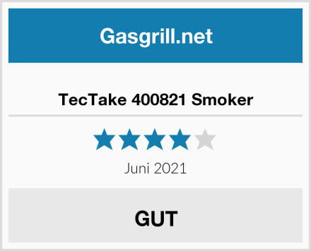  TecTake 400821 Smoker Test