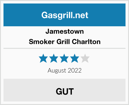 Jamestown Smoker Grill Charlton Test
