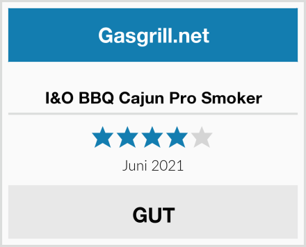  I&O BBQ Cajun Pro Smoker Test