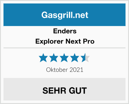 Enders Explorer Next Pro Test