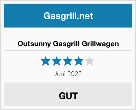  Outsunny Gasgrill Grillwagen Test