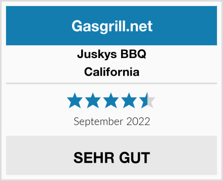 Juskys BBQ Gasgrills California Test