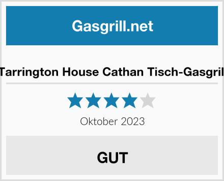  Tarrington House Cathan Tisch-Gasgrill Test