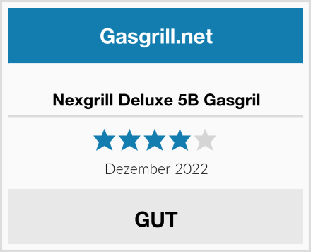  Nexgrill Deluxe 5B Gasgril Test