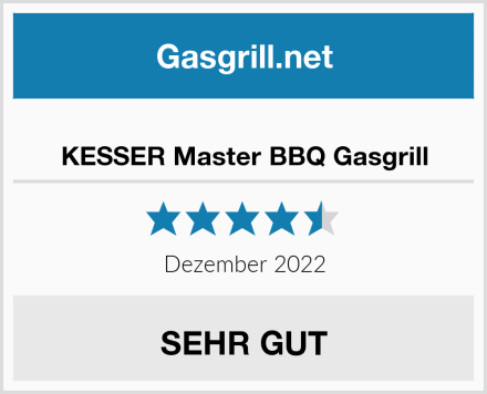  KESSER Master BBQ Gasgrill Test