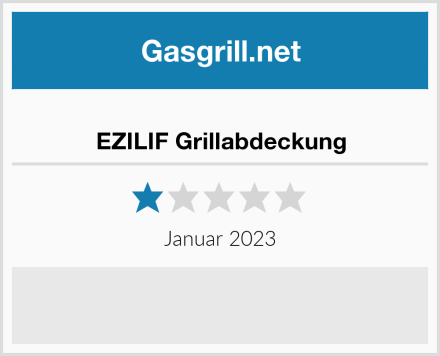  EZILIF Grillabdeckung Test