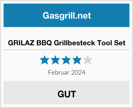  GRILAZ BBQ Grillbesteck Tool Set Test