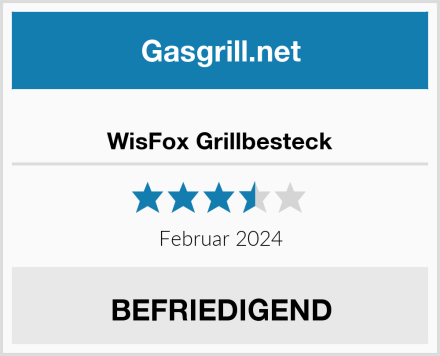  WisFox Grillbesteck Test