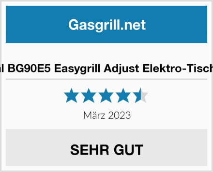  Tefal BG90E5 Easygrill Adjust Elektro-Tischgrill Test