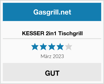  KESSER 2in1 Tischgrill Test
