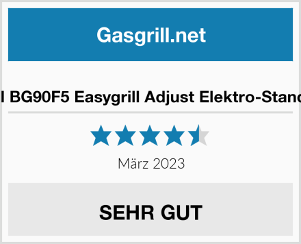  Tefal BG90F5 Easygrill Adjust Elektro-Standgrill Test