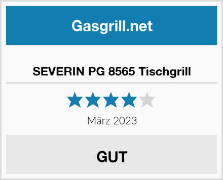  SEVERIN PG 8565 Tischgrill Test