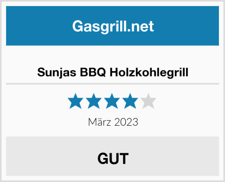  Sunjas BBQ Holzkohlegrill Test