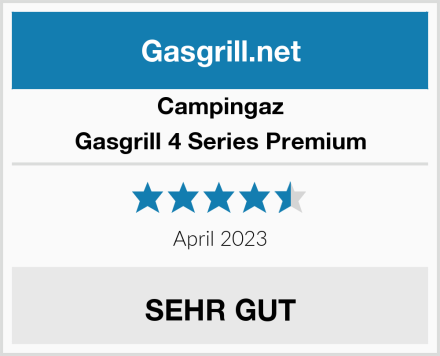 Campingaz Gasgrill 4 Series Premium Test