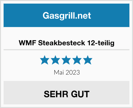  WMF Steakbesteck 12-teilig Test