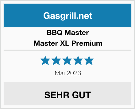 BBQ Master Master XL Premium Test