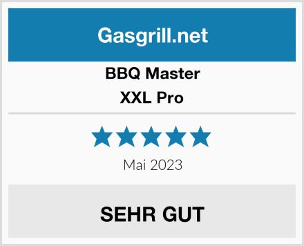 BBQ Master XXL Pro Test