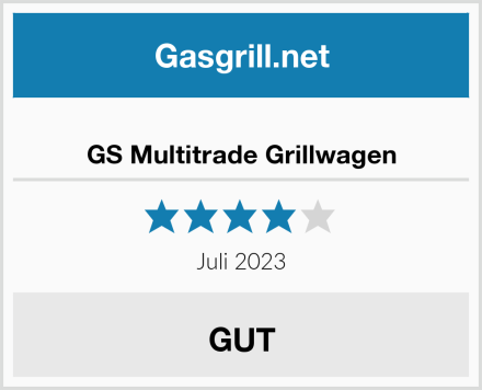  GS Multitrade Grillwagen Test
