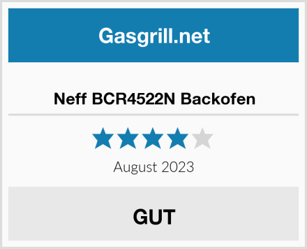  Neff BCR4522N Backofen Test