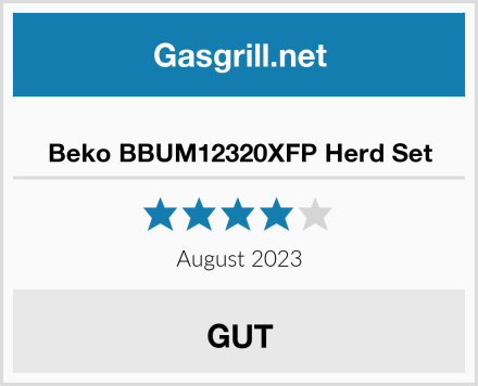  Beko BBUM12320XFP Herd Set Test