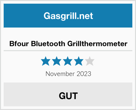  Bfour Bluetooth Grillthermometer Test