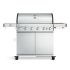 BURNHARD Fat FRED Deluxe 6-Brenner Gasgrill